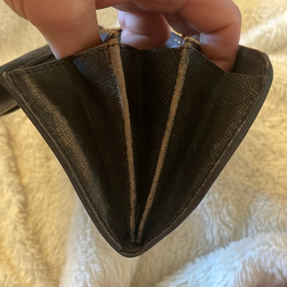 Louis Vuitton min lin pattern Sarah wallet EUC - Picture 8 of 11